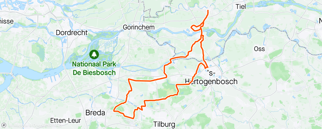 Map of the activity, Nieuwe wegen ontdekken