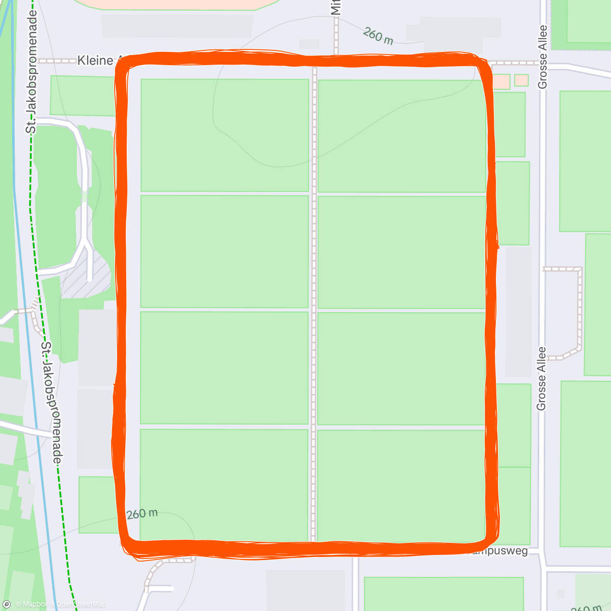 Map of the activity, 🥇 Swiss Champion -  24h Run 🤗