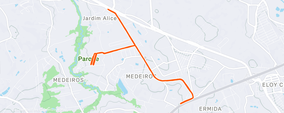 Map of the activity, Never G'up