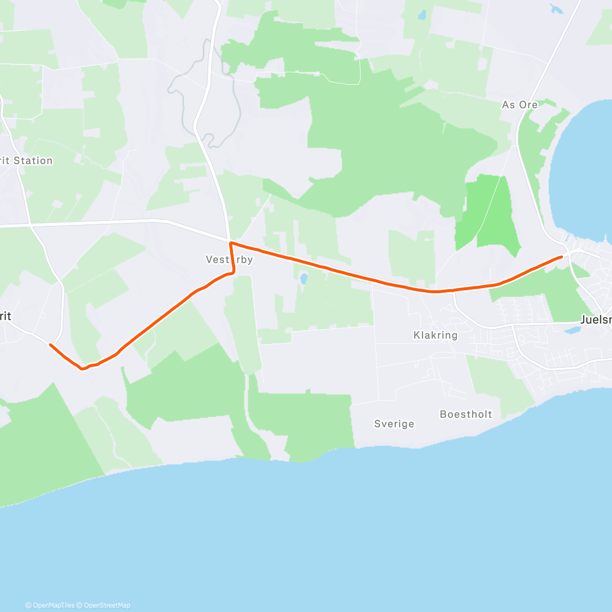 Map of the activity, Til arbejde