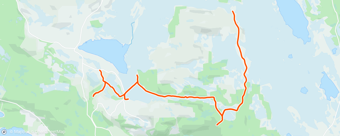 Mappa dell'attività Race simulation i vintervær🥶🐧