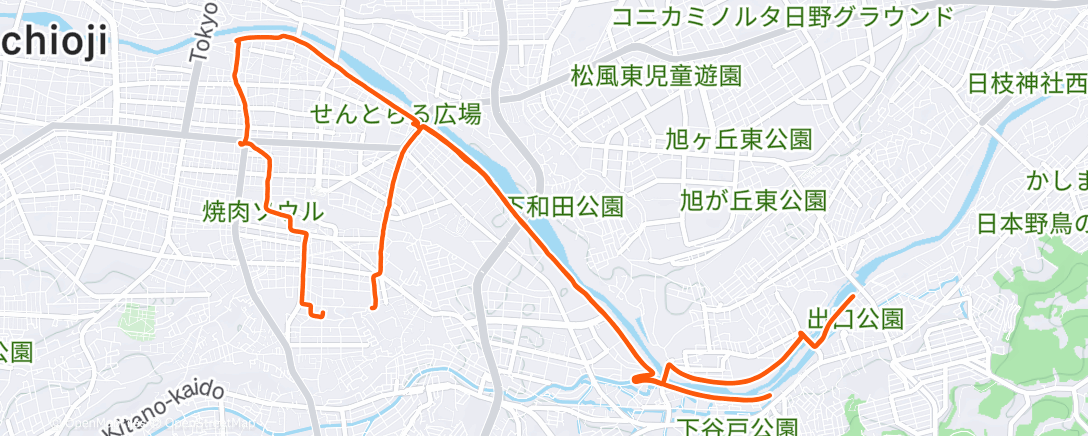 Map of the activity, 明けましておめでとうございます。