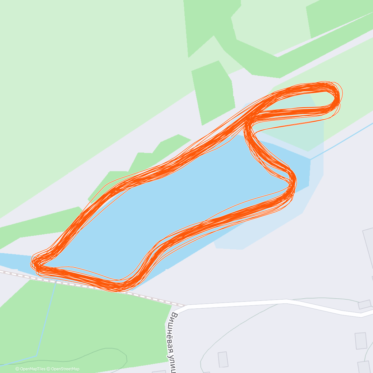 Map of the activity, Палки