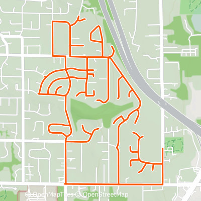 NW Bothell | 10.4 mi Running Route on Strava