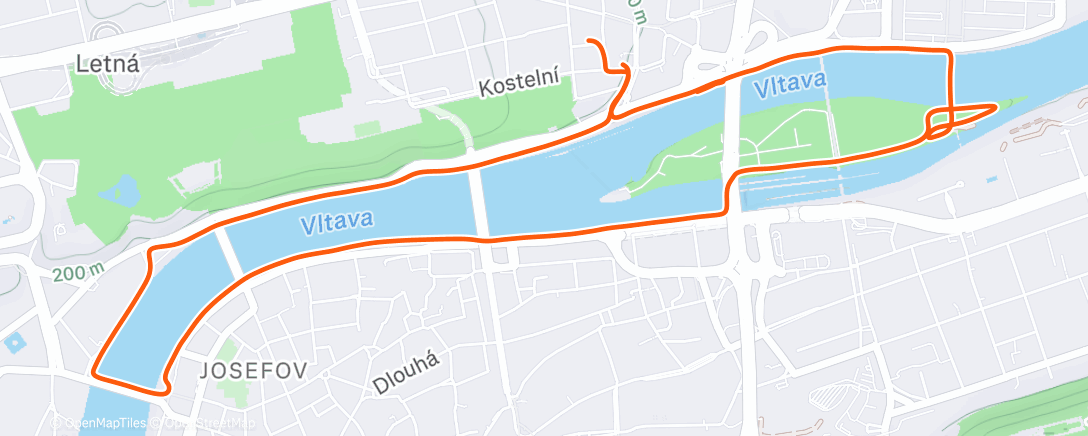 Карта физической активности (Lehce na veciiir)