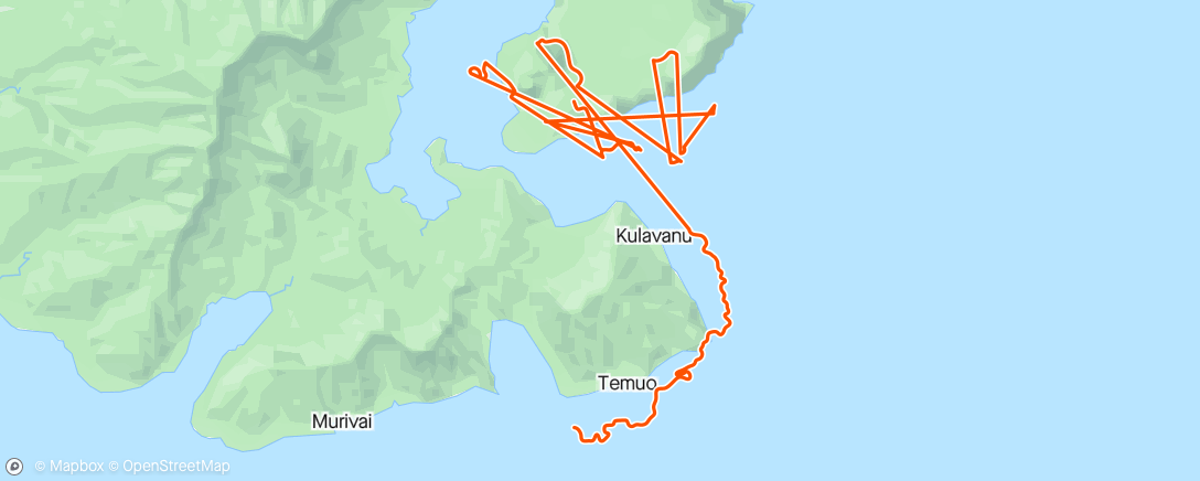 Map of the activity, Zwift - Pacer Group Ride scribble in Watopia