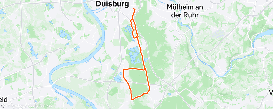Map of the activity, Ganz schön warm