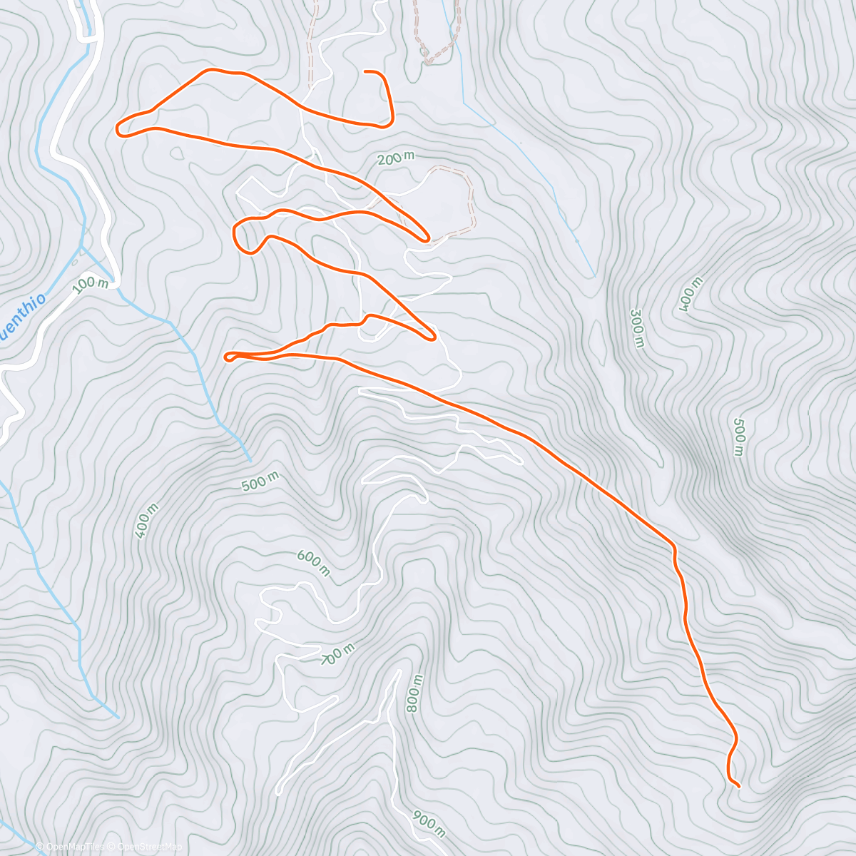 Карта физической активности (Zwift - Climb Portal: La Super Planche des Belles Filles at 100% Elevation in France)