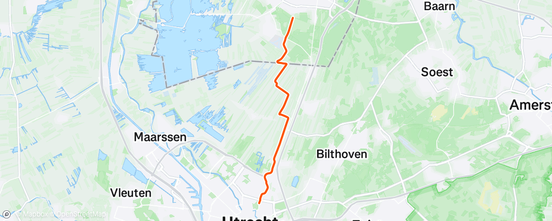 Map of the activity, To home
