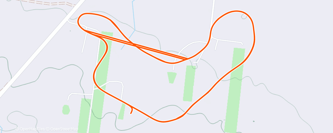 Map of the activity, MyWhoosh - City Reef Park