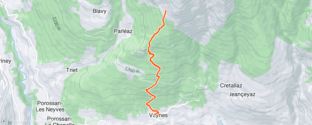 Mapa de la actividad (Dolce Vita 🇮🇹 🇮🇹)