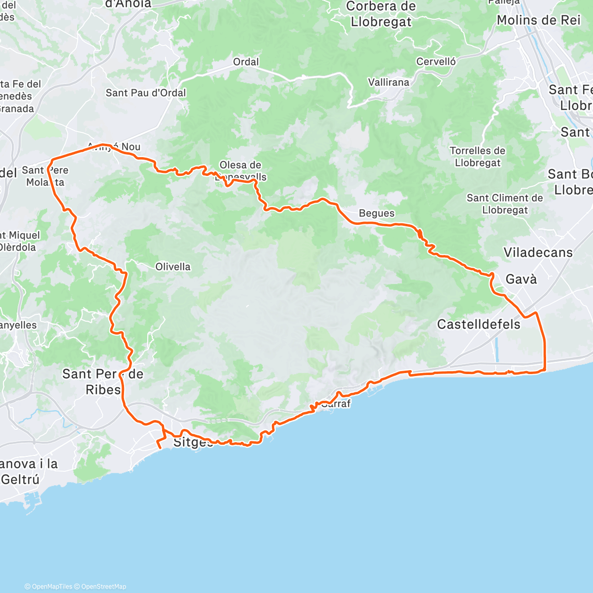 Mappa dell'attività Good