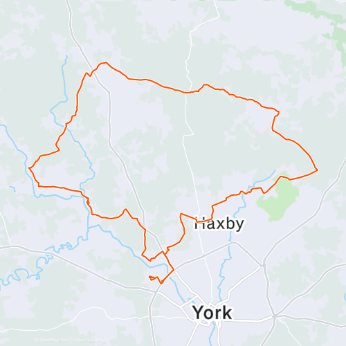 Easingwold 73.4 km Road Cycling Route on Strava