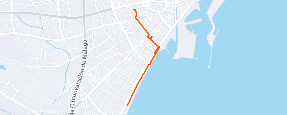 Карта физической активности (Morning Run)