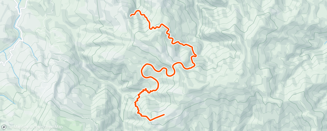 Map of the activity, Zwift - Elevate and Escalate in France