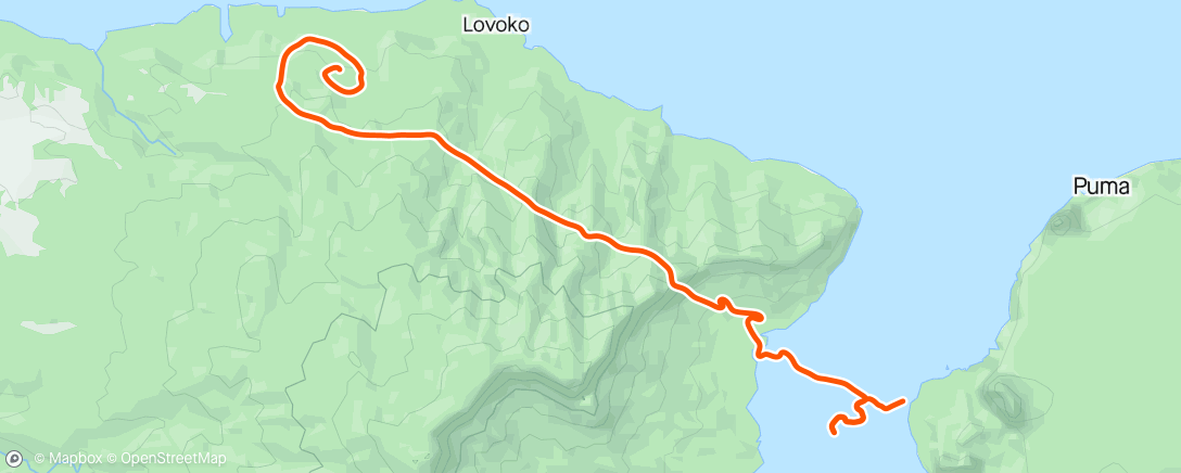 Mapa de la actividad (Zwift - Climb Portal: Puy de Dome at 100% Elevation in Watopia)
