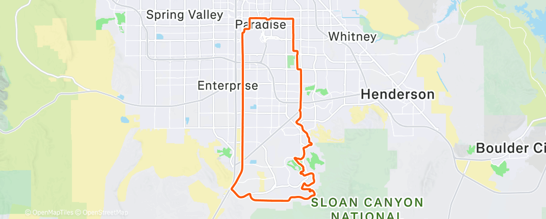 Карта физической активности (Commute Loop - 2025.12.29)