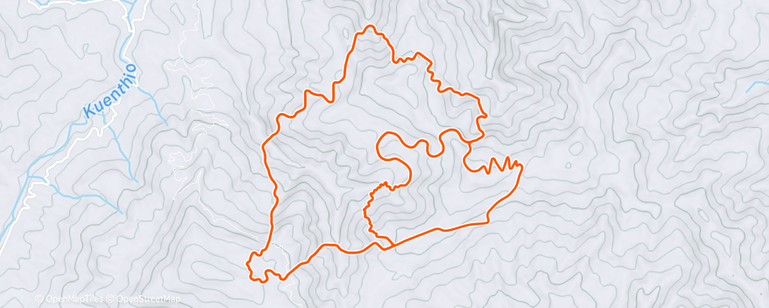 Map of the activity, Zwift - eFondo: zFondo Series  (A) on France Classic Fondo in France
