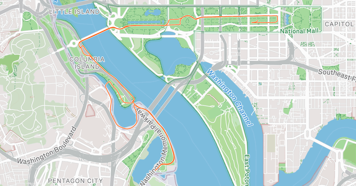 DC Long Run | Strava