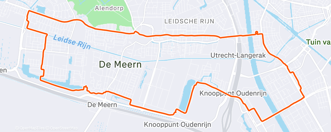 Карта физической активности (LMR-loze avond met Colin)