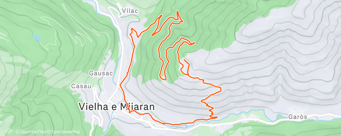 Map of the activity, R3 St☝️rt