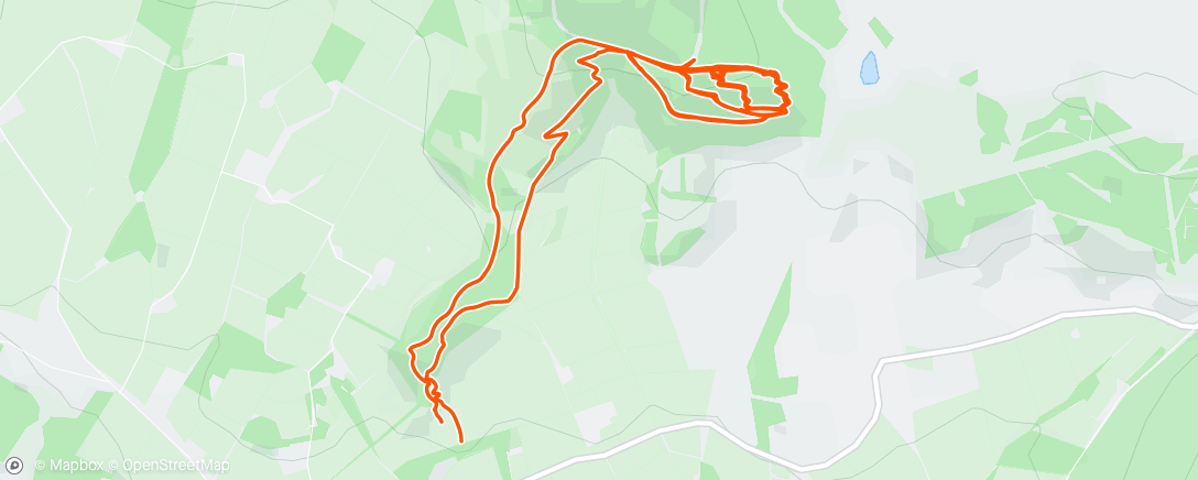 Map of the activity, Tarland with Murray 🤩
