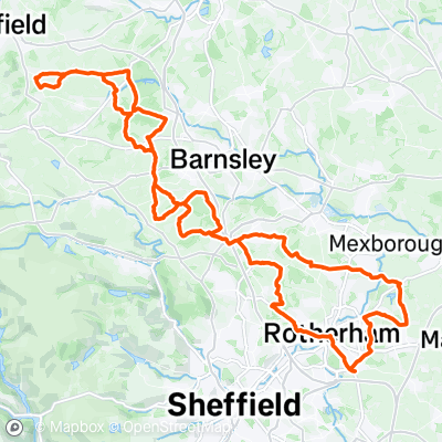 Emley Twice - SCC Red Ride | 111.2 km Cycling Route on Strava