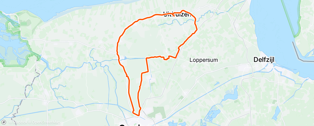Map of the activity, Avondrit