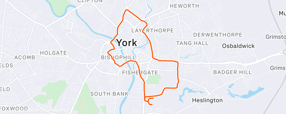 Карта физической активности (Felt heavy)