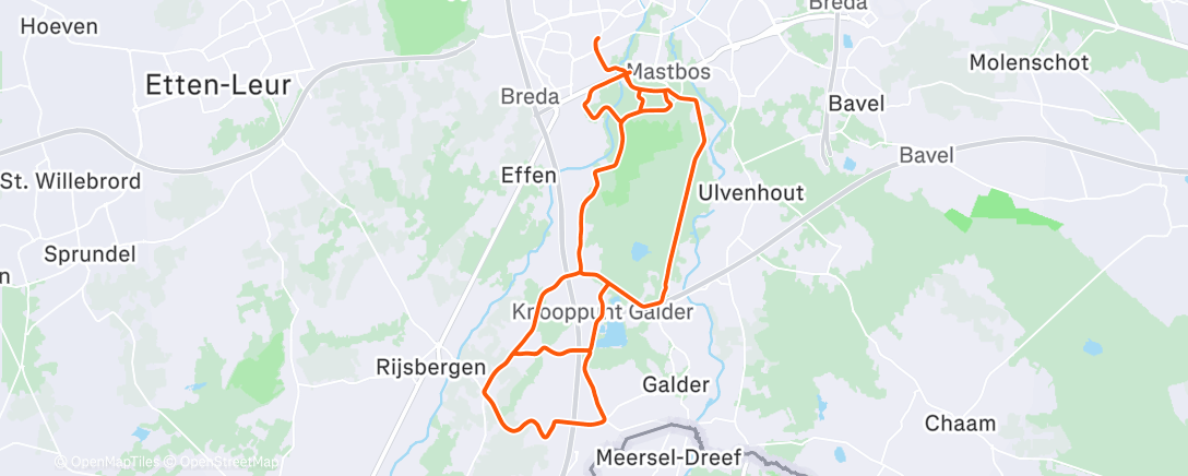 Map of the activity, Life is good.