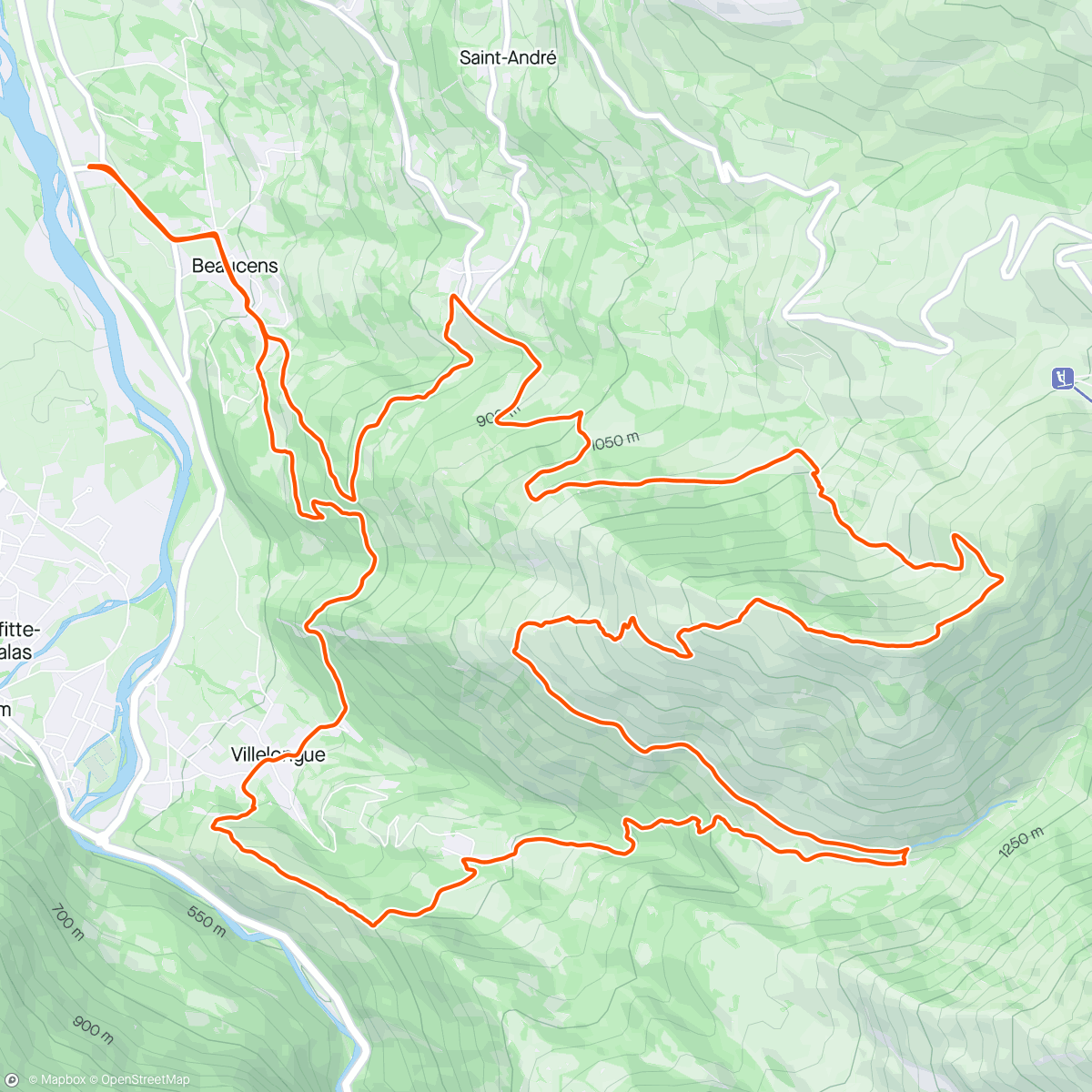 Mapa da atividade, Jour 2 ✅️
Trail du Hautacam magnifique 🤩 
90 ème au scratch / 300 6ème M3 
Belle balade météo au top et petit reportage photo et maintenant 🍻🍻🍻😅😅