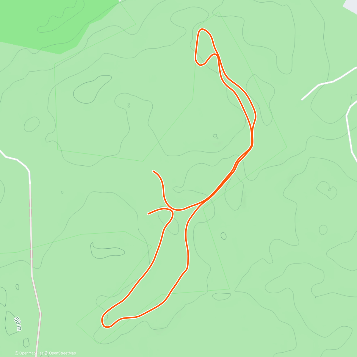 Mappa dell'attività Längdskidor Roslagens Golfbana