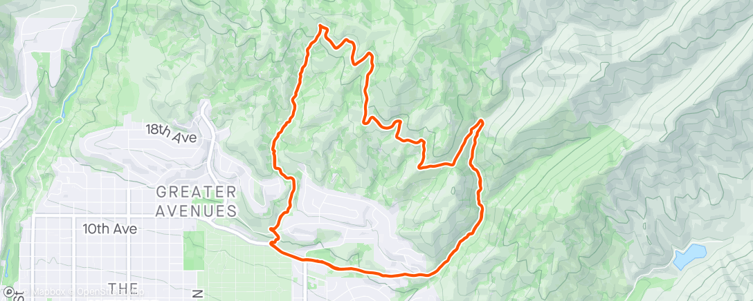 Map of the activity, Bobsled x2