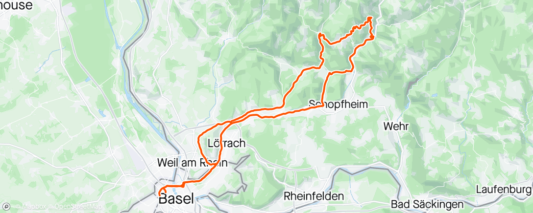 Map of the activity, Adlesberg