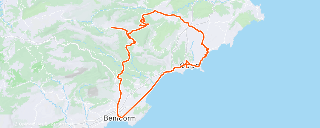 Карта физической активности (Fietsen)