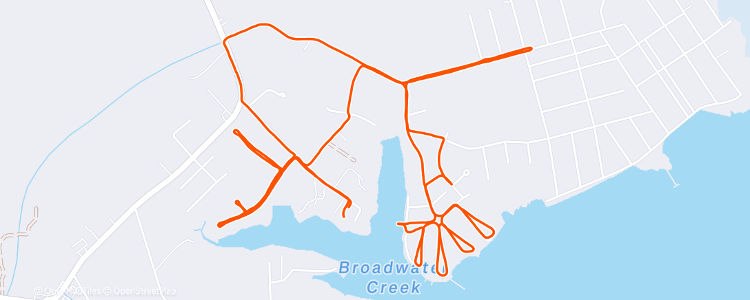 Map of the activity, Roundabout