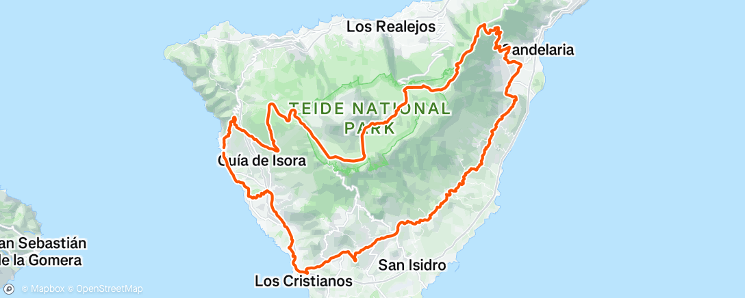 Map of the activity, Monotony