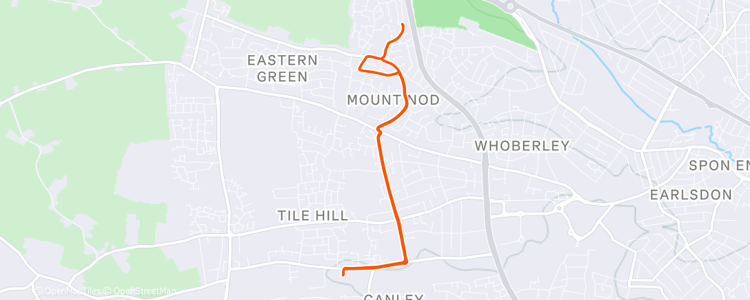 Map of the activity, Picking up DIY supplies