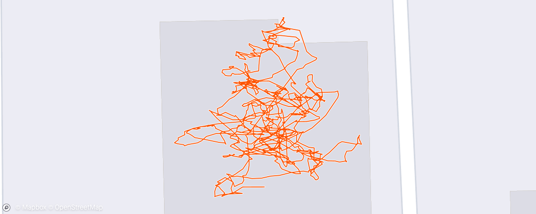 Map of the activity, Morning Ride