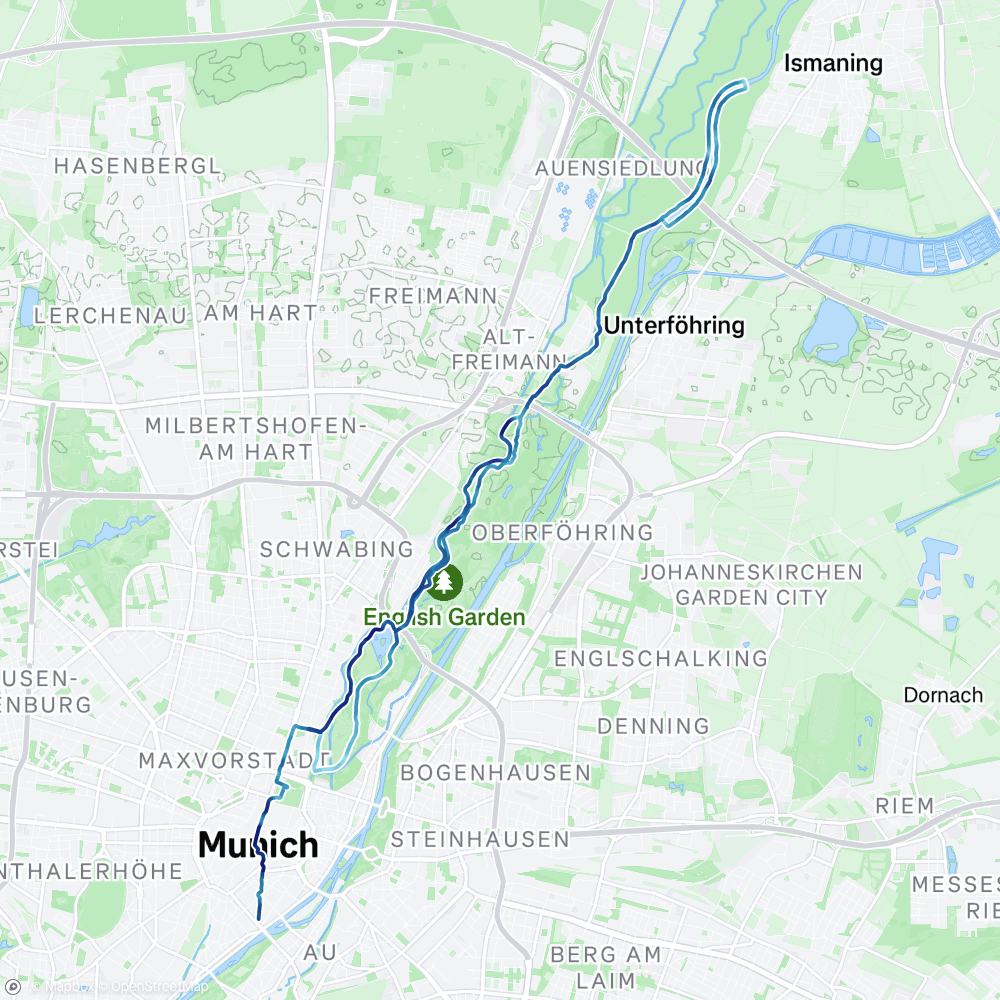 Map of the activity
