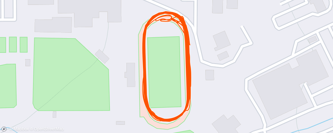 Map of the activity, 2 x 1k // 6 x 500 // 1k