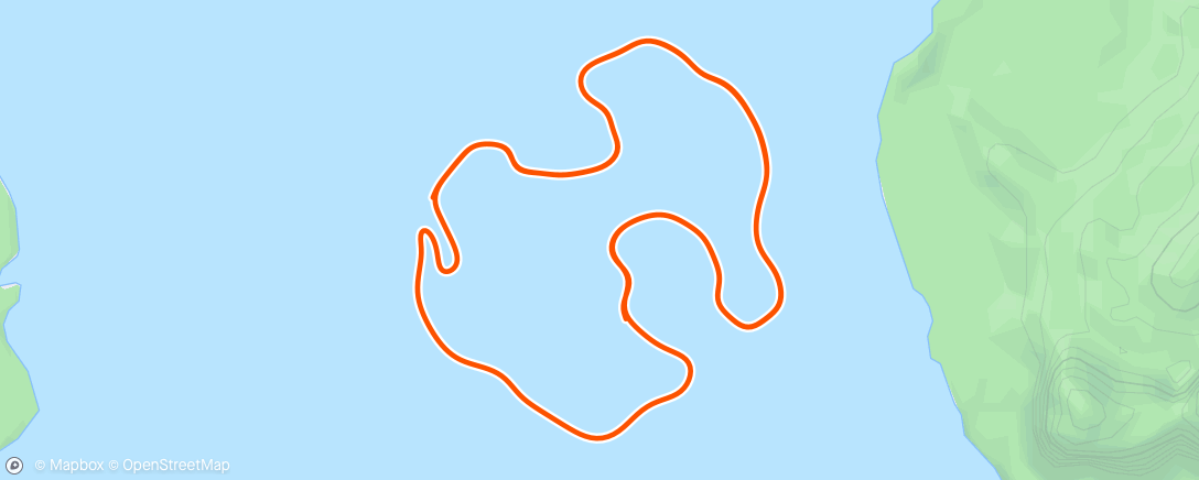 Map of the activity, Zwift - Pacer Group Ride: Volcano Circuit in Watopia with Coco