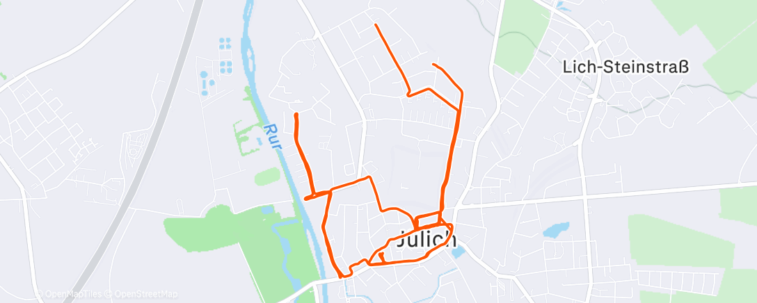 Map of the activity, Bye bye 2025 🏃‍♂️🏃‍♂️🏃‍♂️🏃‍♂️🏃‍♂️