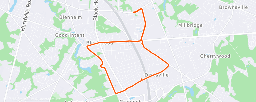 Map of the activity, Relaxing Yet Vibrant Soundscapes