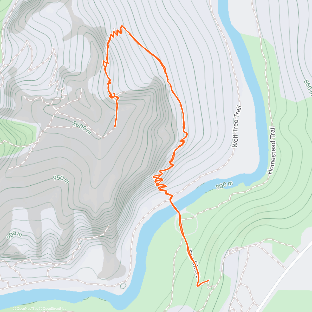 Map of the activity, The sun rose somewhere!