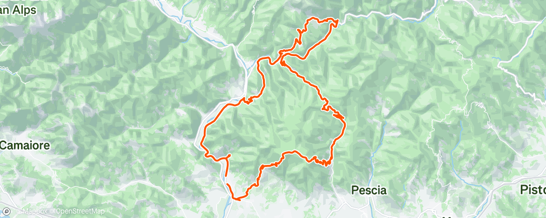 Map of the activity, Fluimpje