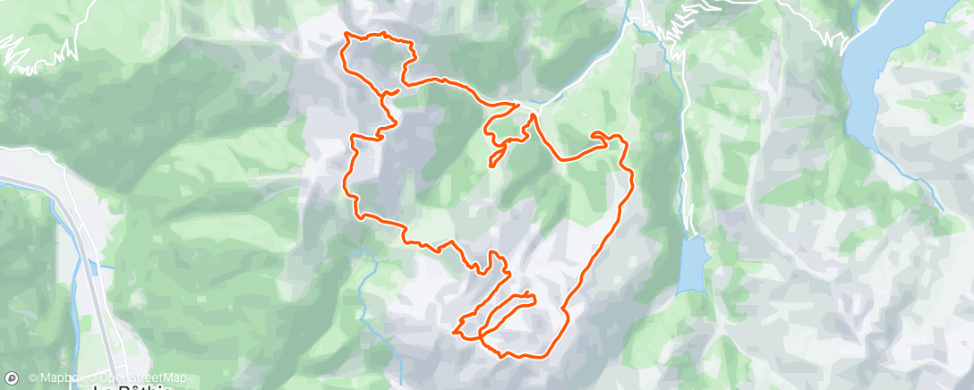 Map of the activity, Mirantin - Gde Journée - Légette du Grd Mont - Pte du Dard - Grd Mont 👌
