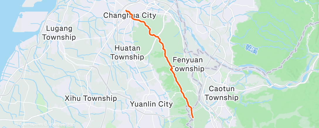 Map of the activity, 12/25家-》鳳山寺