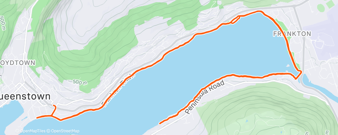 Map of the activity, Chris Rea drivet nie meer home for 🎅🏻 ⚰️