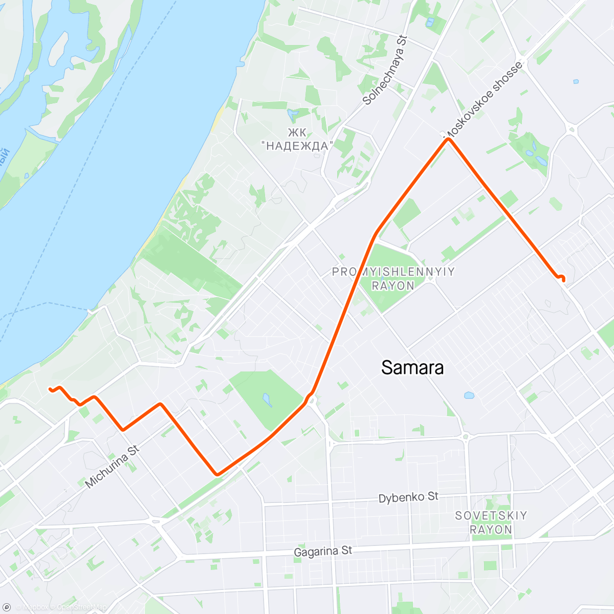 Map of the activity, #Bike2Work 🤪🥵😮‍💨